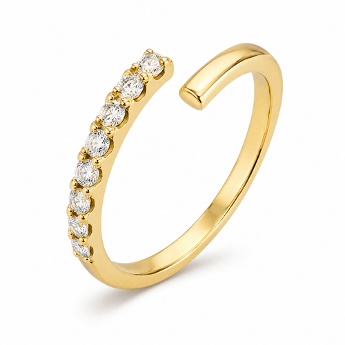 Wrapped Up in You - Double Cz | Boss Up Jewelry