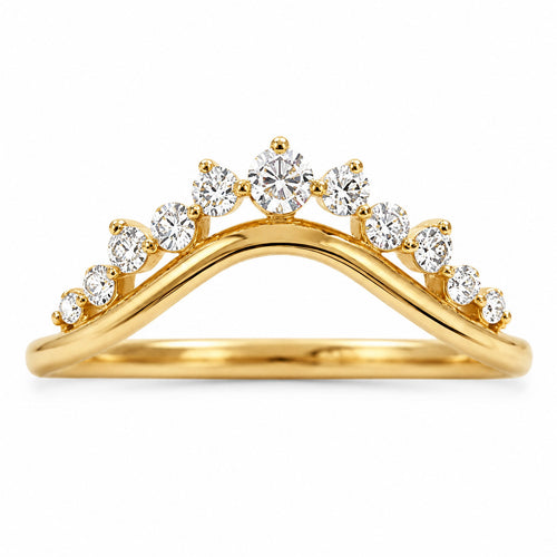 The Open Edit - Pave Crown | Boss Up Jewelry