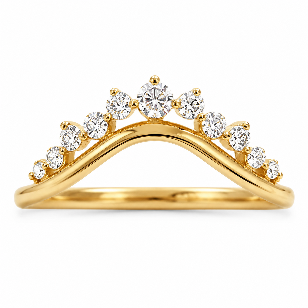 The Open Edit - Pave Crown | Boss Up Jewelry