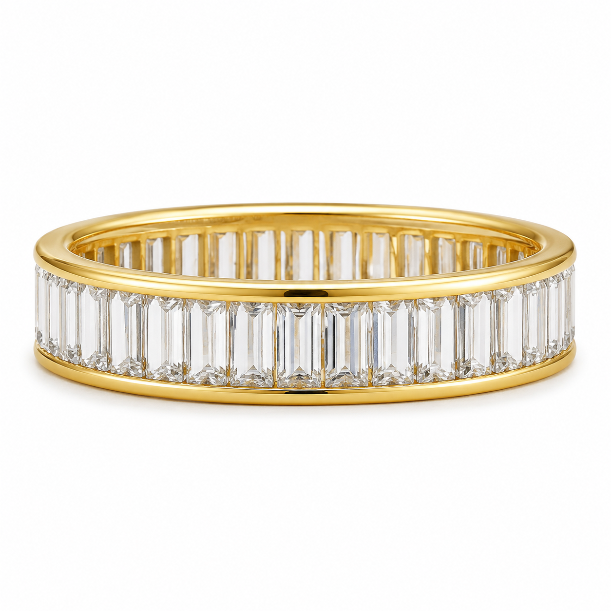 Forever & Ever - Baguette Eternity | Boss Up Jewelry
