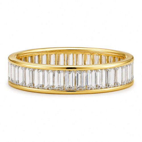 Forever & Ever - Baguette Eternity | Boss Up Jewelry