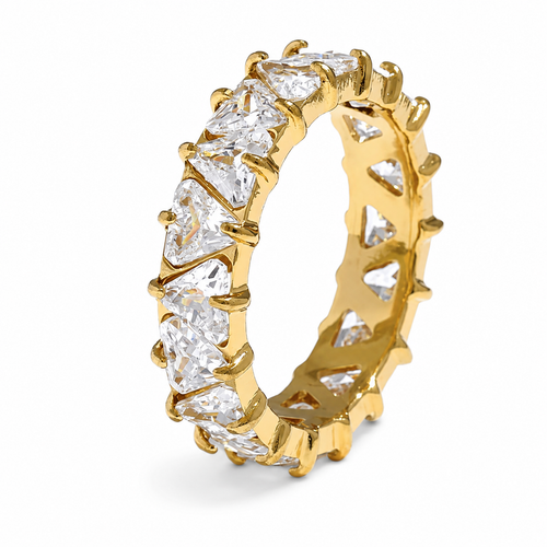 Forever & Ever - Triangle Eternity | Boss Up Jewelry