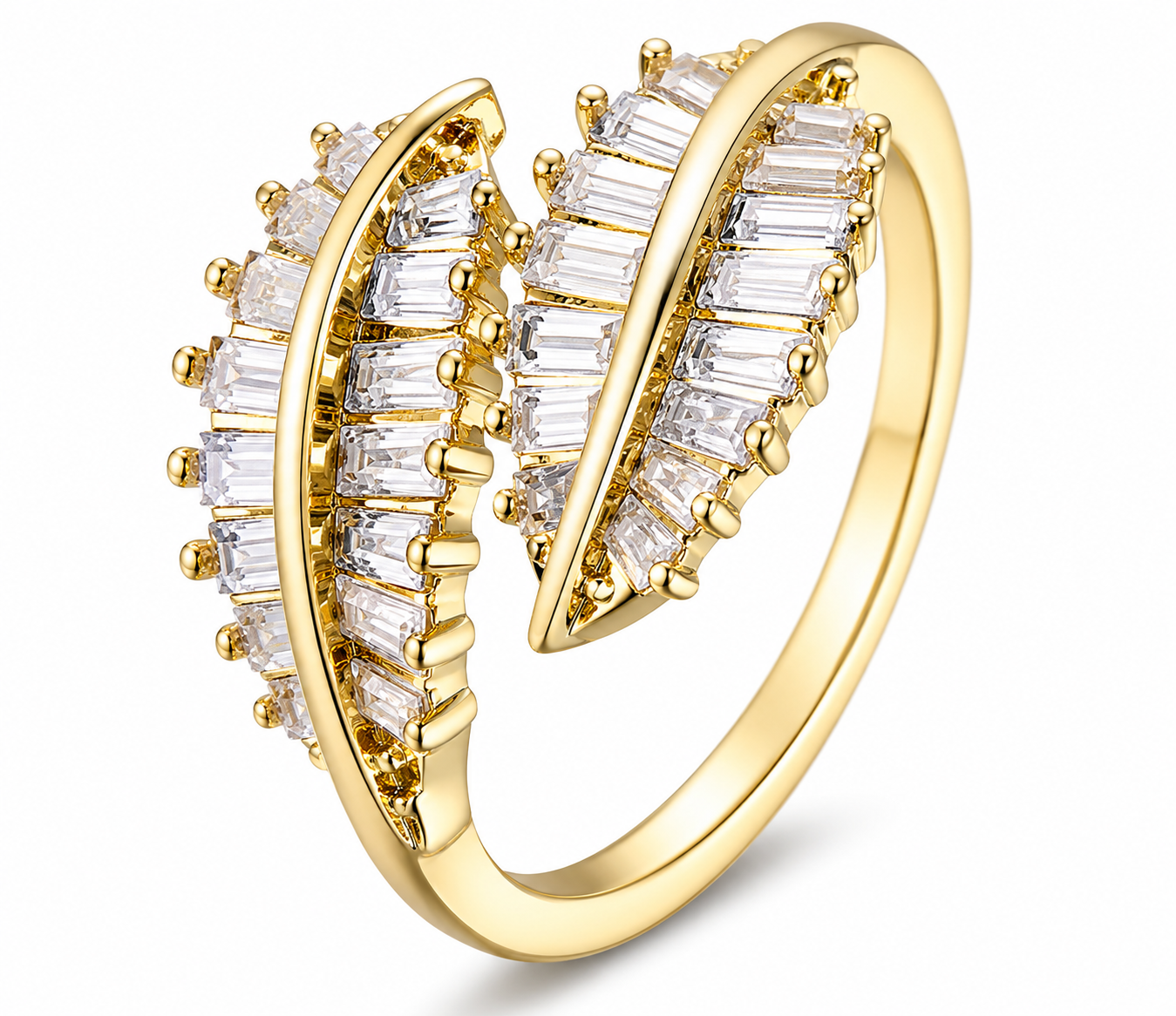 Laurel Wreath - Two Leaf | Boss Up Jewelry
