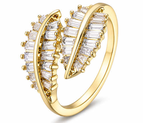 Laurel Wreath - Two Leaf | Boss Up Jewelry