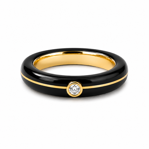 Single Spark - Black | Boss Up Jewelry