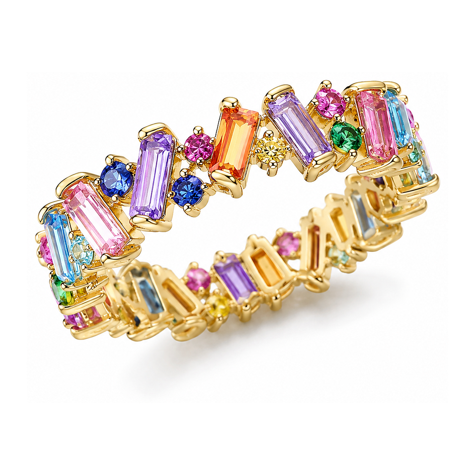Color in the Round - Geo Mix | Boss Up Jewelry