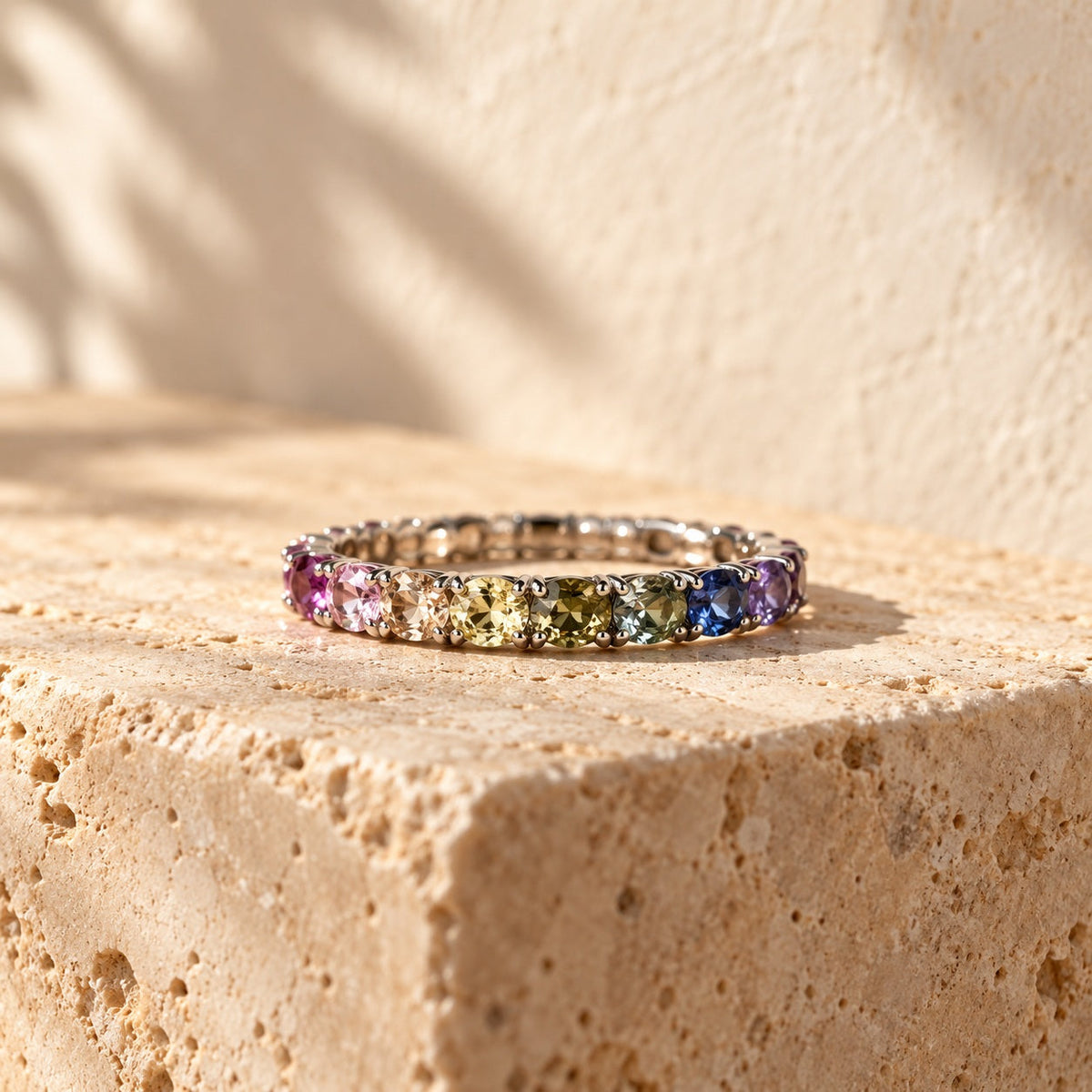 The Prism Look: Color Theory, Full Spectrum and the Bar None Bead Chain