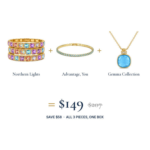 The Aurora Look: three pieces, one set price