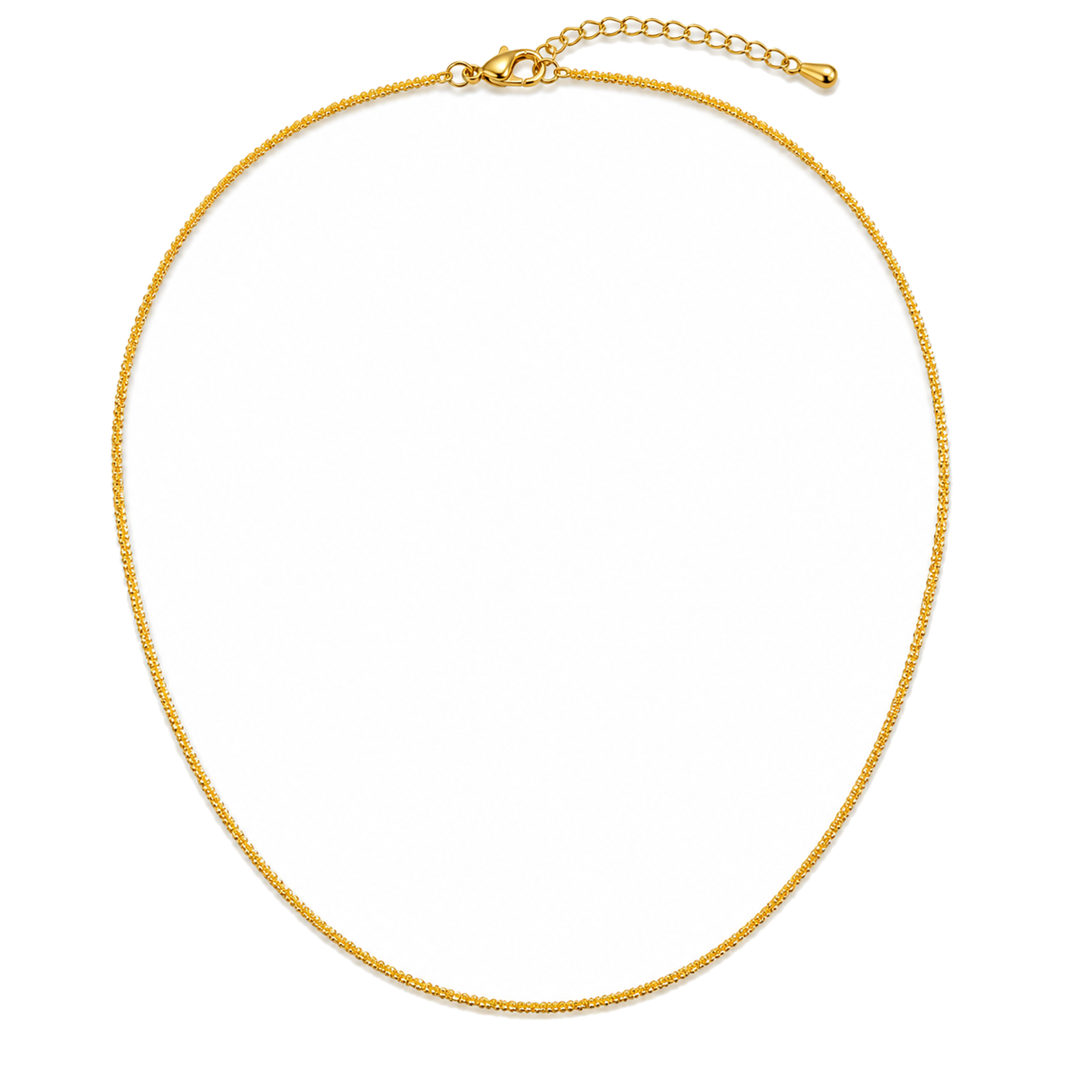 Bar None - Shimmery 14K Gold Sterling | Boss Up Jewelry