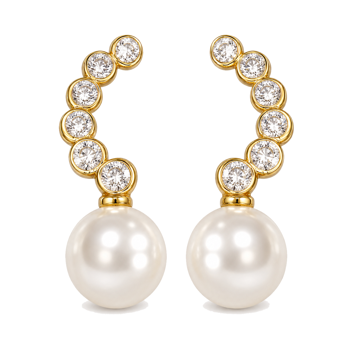 The Pearl Drop Look