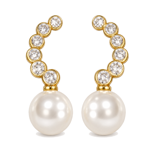 The Pearl Drop Look