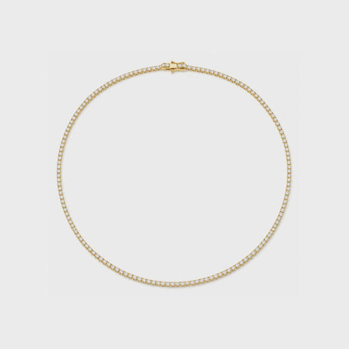 Bar None - Rhinestone Tennis Chain