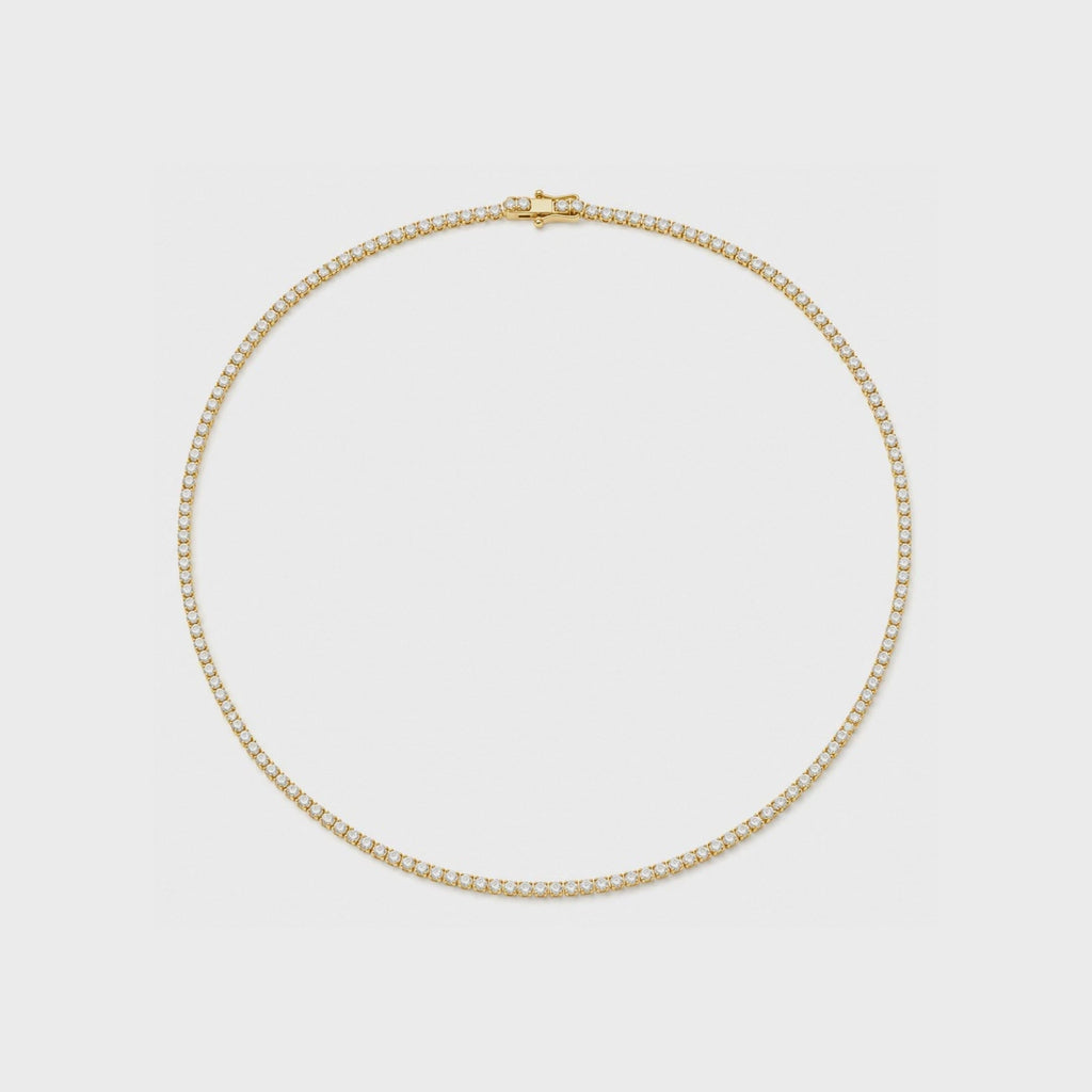 Bar None - Rhinestone Tennis Chain
