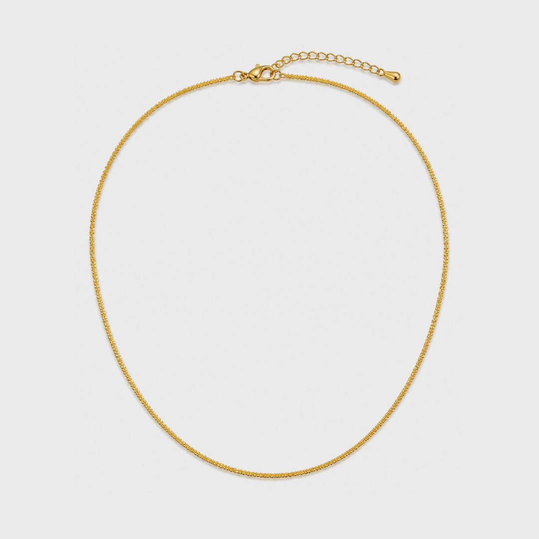 Bar None - Shimmery 14K Gold Sterling product video