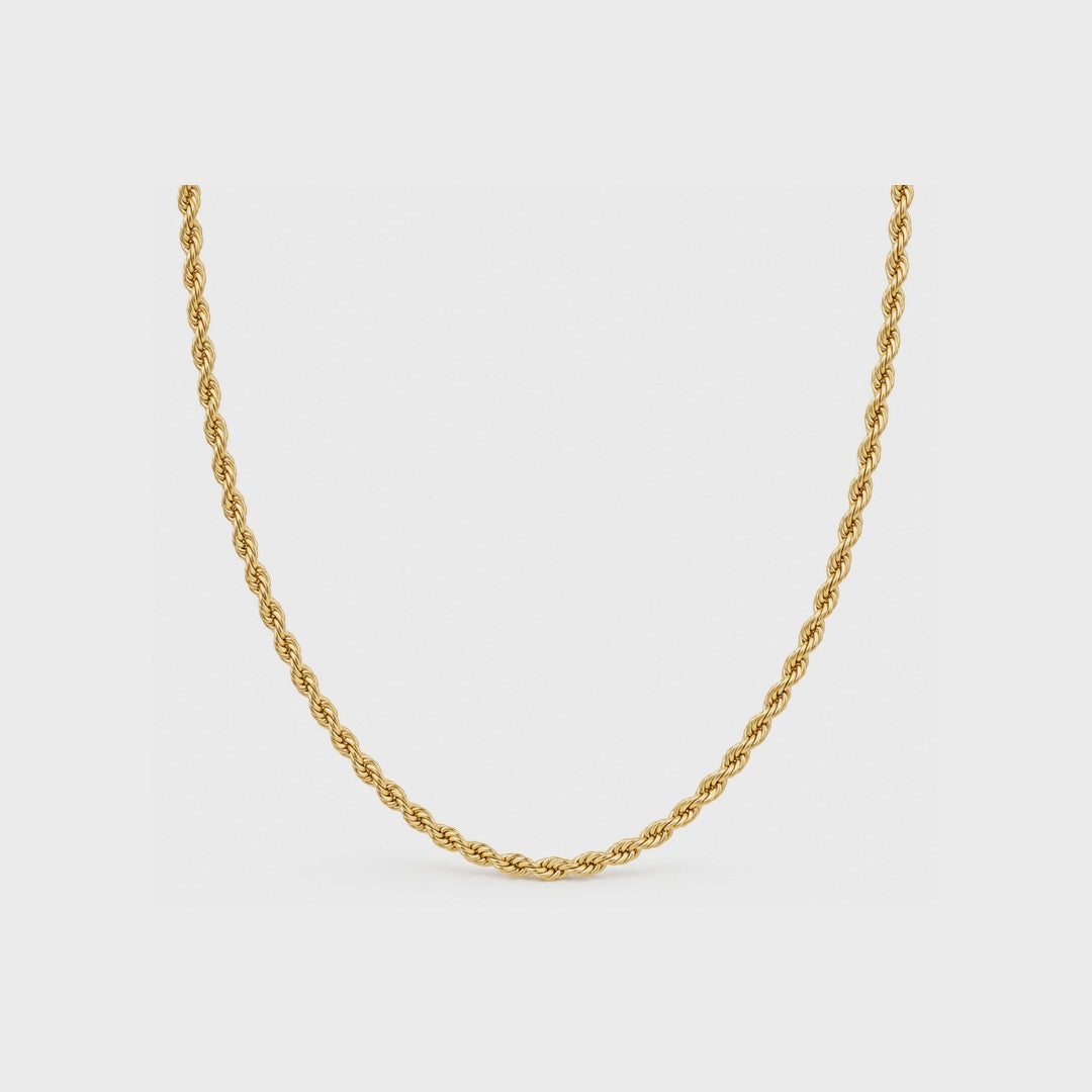 Bar None - Gold Rope Chain product video