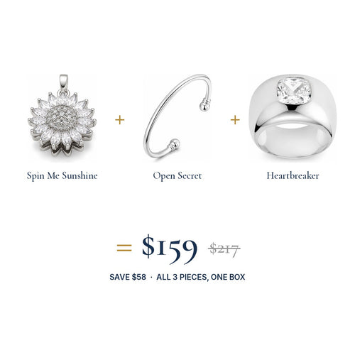 The Sunshine Look: three pieces, one set price