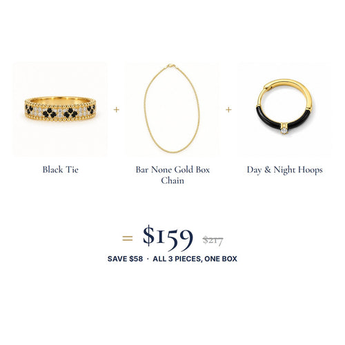 The Dress Code Look: three pieces, one set price